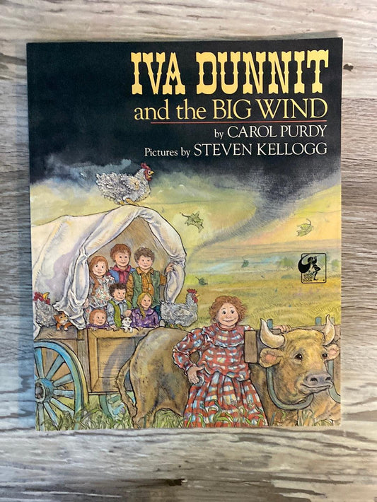 Steven Kellogg 3 Book Set - Signed