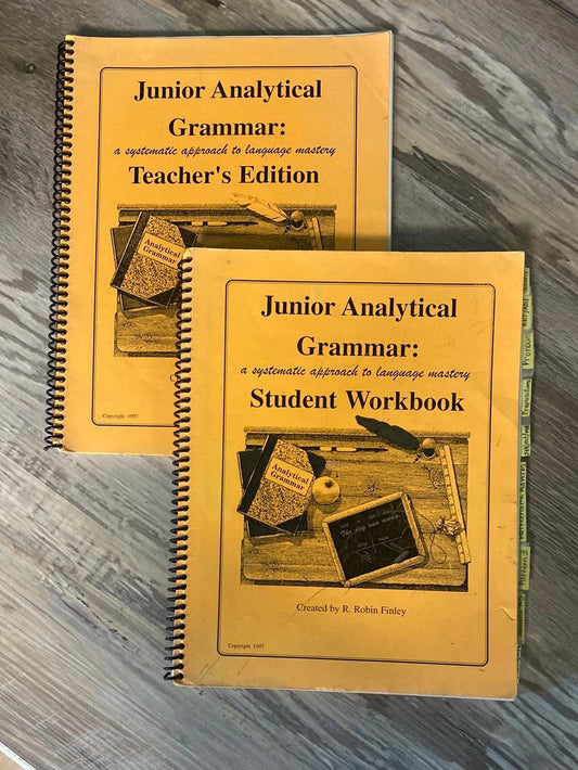 Junior Analytical Grammar Teacher & Student