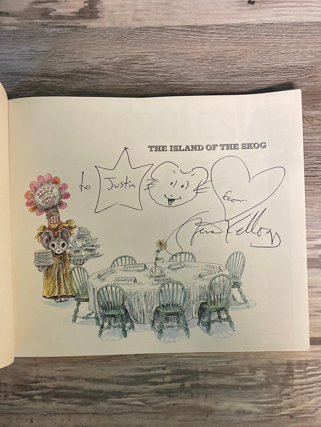 Steven Kellogg 3 Book Set - Signed