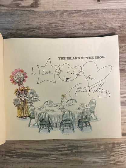 Steven Kellogg 3 Book Set - Signed