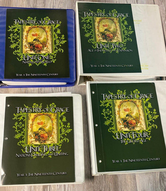 Tapestry of Grace Year 3 2008 All 4 Units
