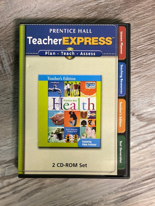 Teacherexpress (2 Cd-rom Set) by Prentice Hall