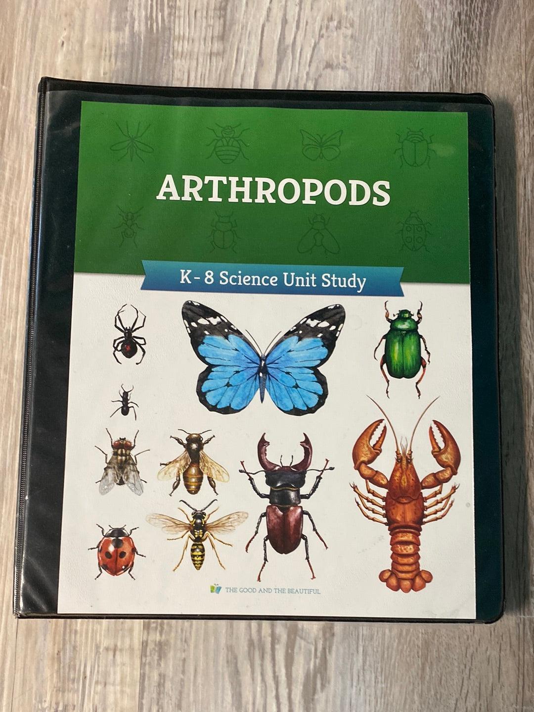 TGTB  Arthropods K-8 Science Unit Study + Books