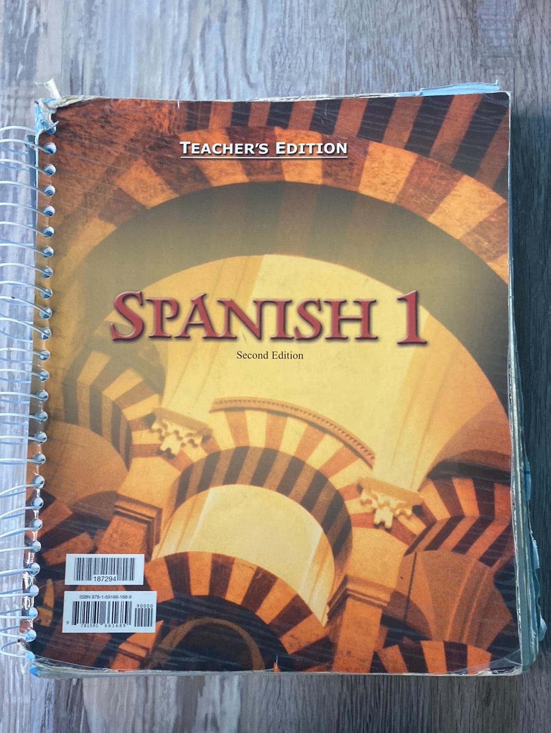 BJU Spanish 1 Set, Second Edition