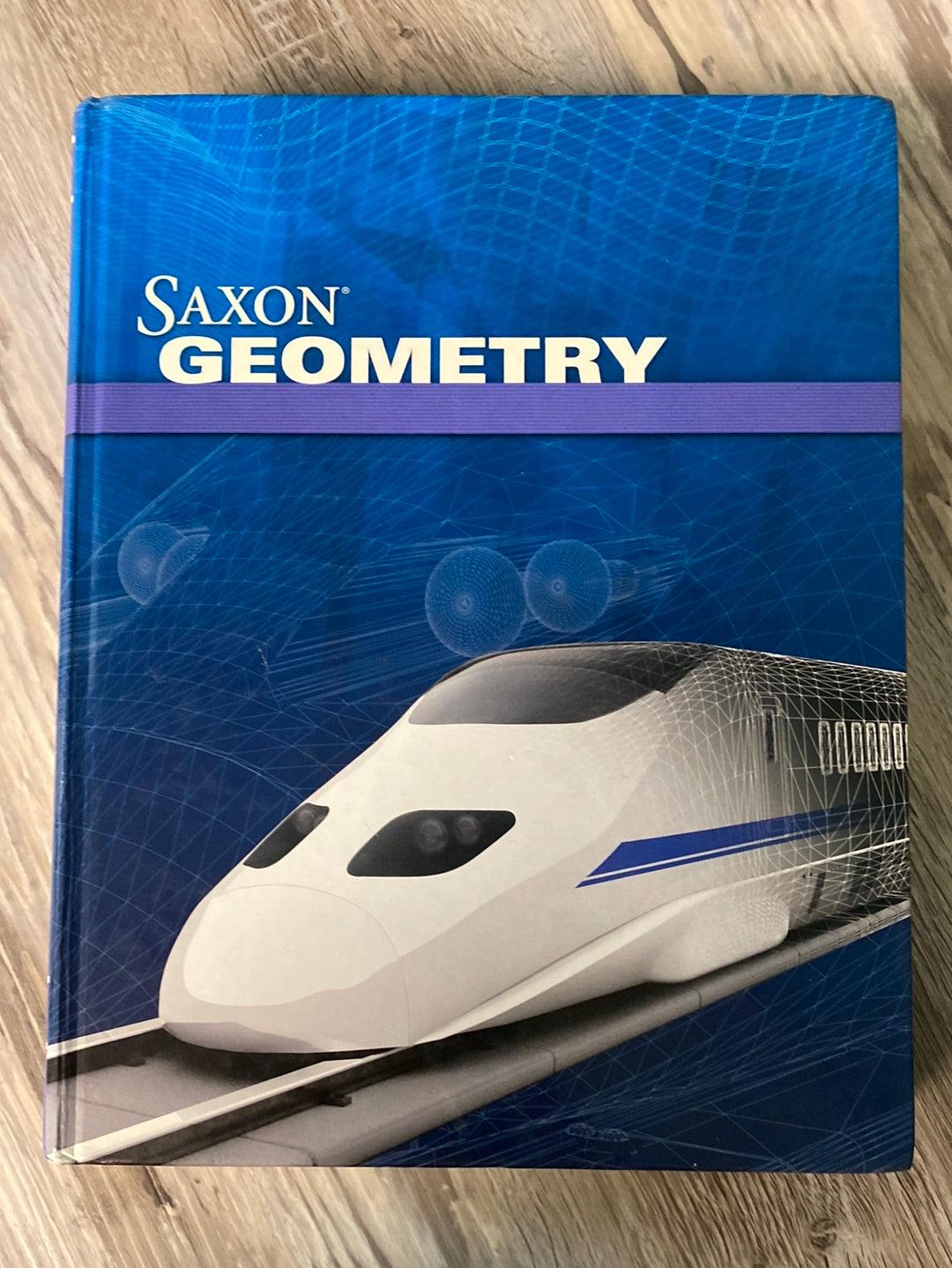 Saxon Geometry Text + DIVE CD 2009 Set