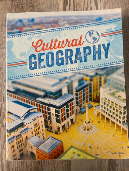 BJU Cultural Geography Text, Activity, TE 4th Ed. Set