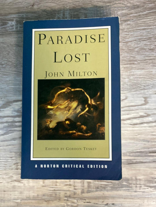 Paradise Lost (Norton Critical Editions) by John Milton, Gordon Teskey