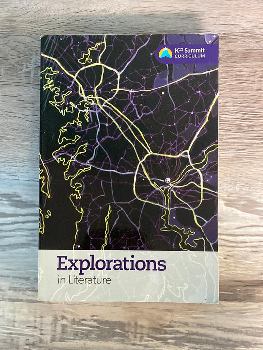 Explorations in Literature Student Text K12