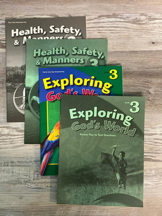 Abeka Science and Health Keys Grade 3