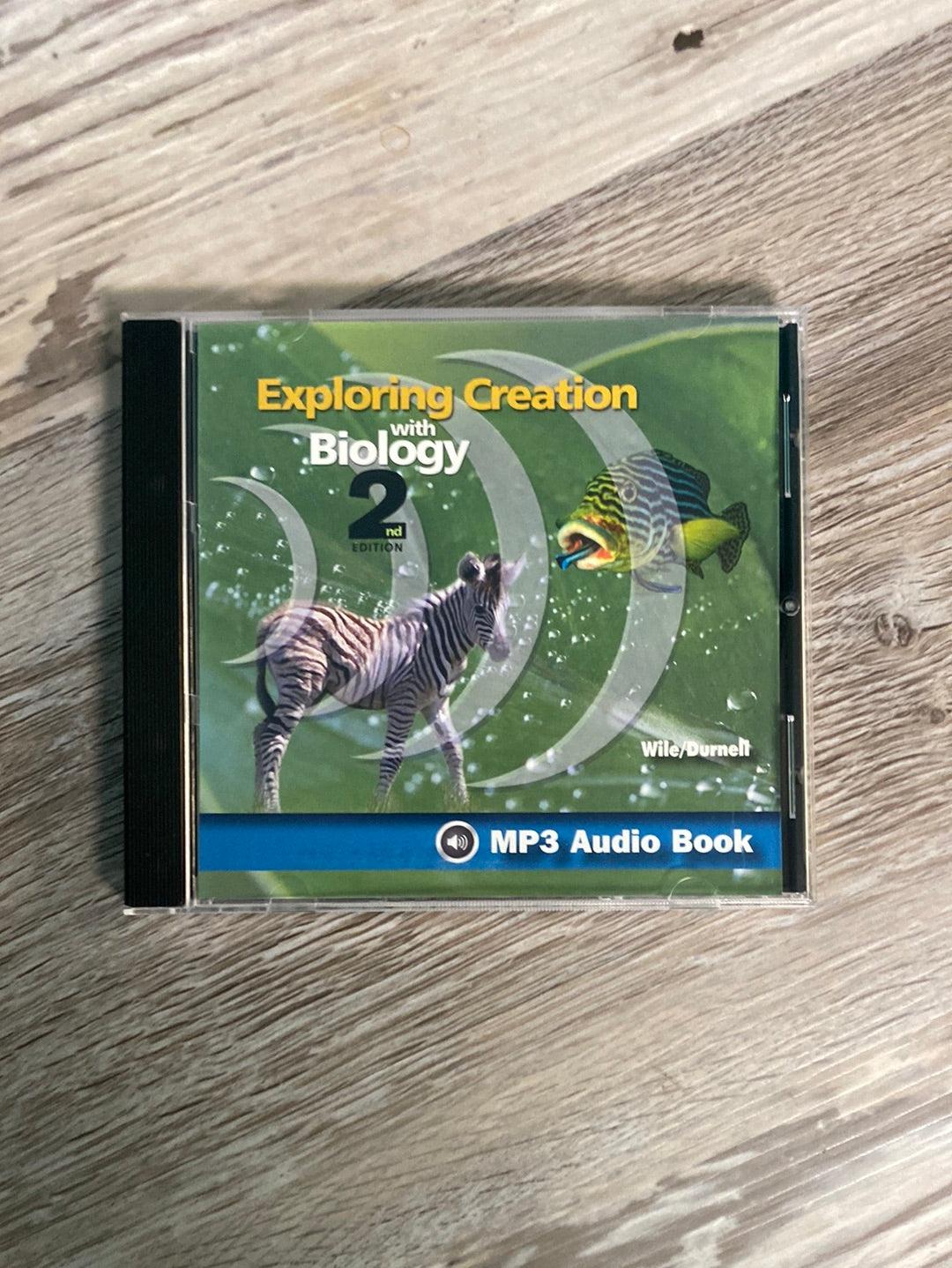 Exploring Creation with Biology 2nd Ed Text, Test + CD