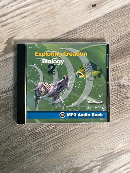 Exploring Creation with Biology 2nd Ed Text, Test + CD
