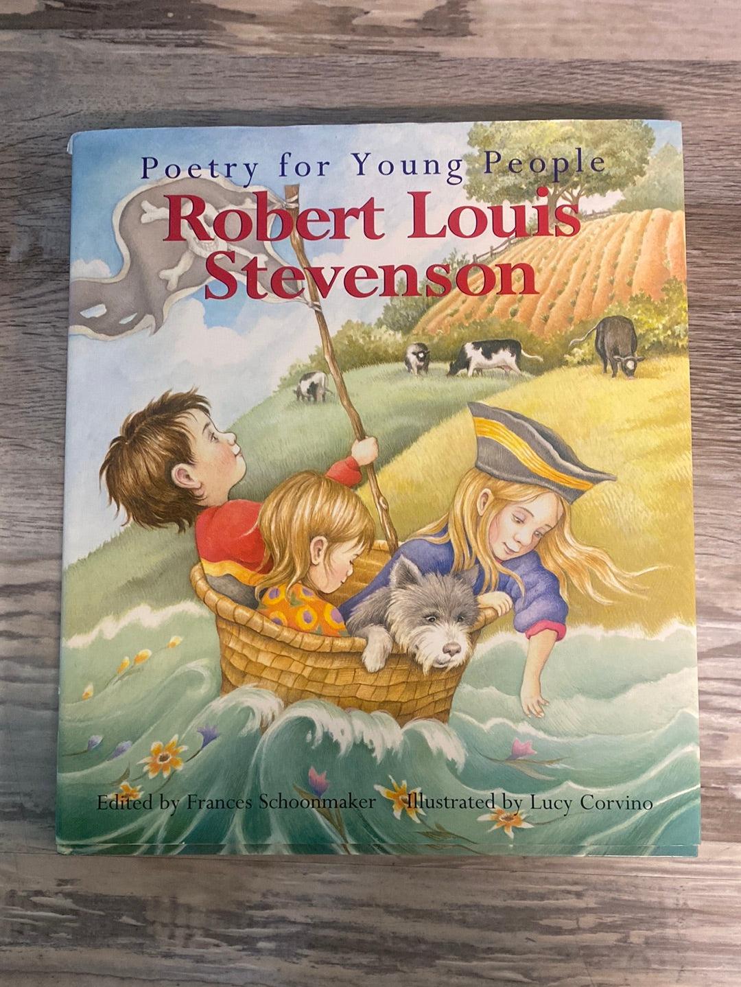 Robert Louis Stevenson: Poetry for Young People by Robert Louis Stevenson, Frances Schoonmaker, Lucy Corvino