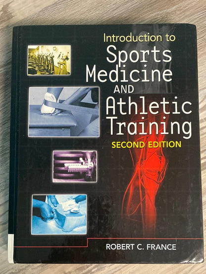 Sports Medicine and Athletic Training 2nd Text and WKBK