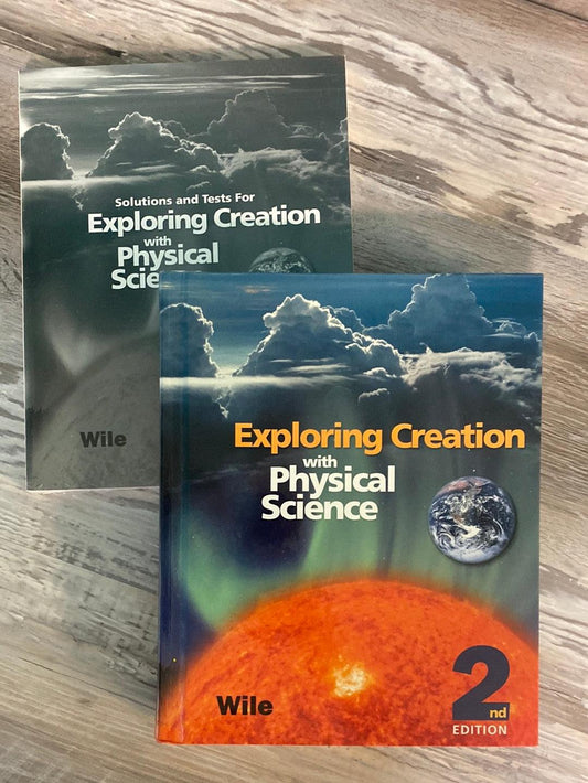 Apologia Exploring Creation With Physical Science 2nd Ed. Set