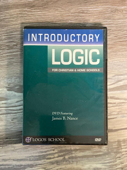 Introductory Logic Set by Logos School 8th Grade