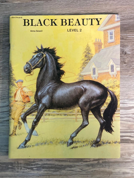EDCON Black Beauty Literary Guide Level 2