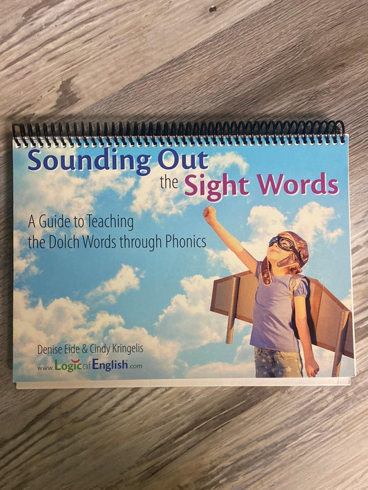 Sounding Out The Sight Words, Logic of English