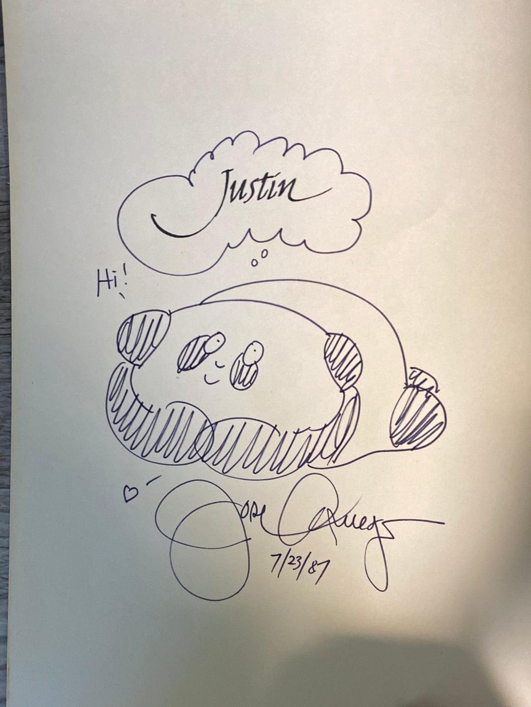 Milton the Early Riser by Kraus - Signed by Jose Aruego