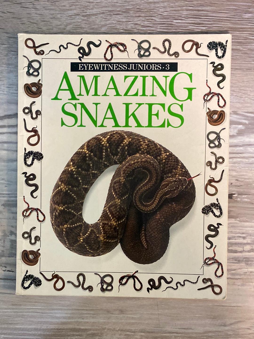 Amazing Snakes Eyewitness Junior