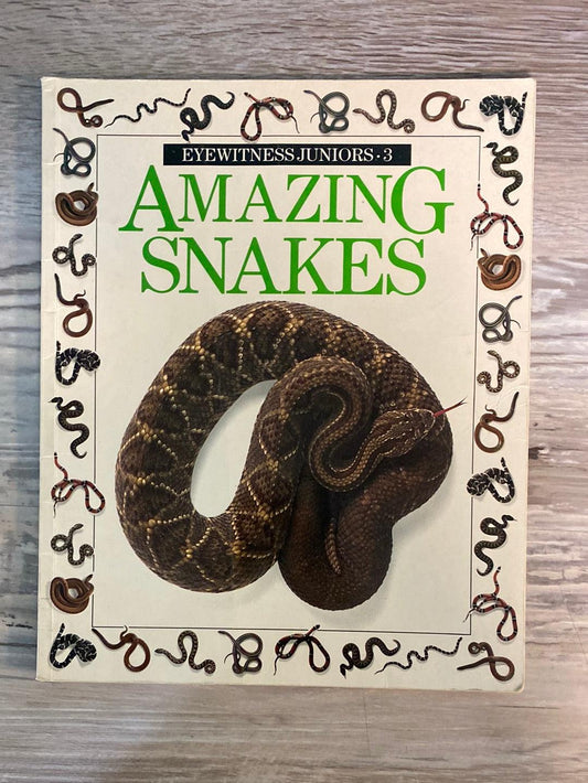 Amazing Snakes Eyewitness Junior