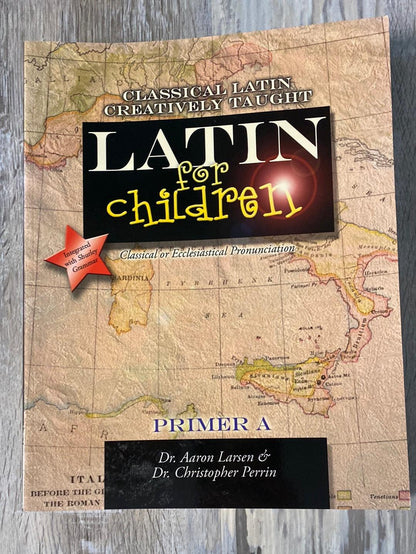 Latin for Children Activity Book Primer A Set