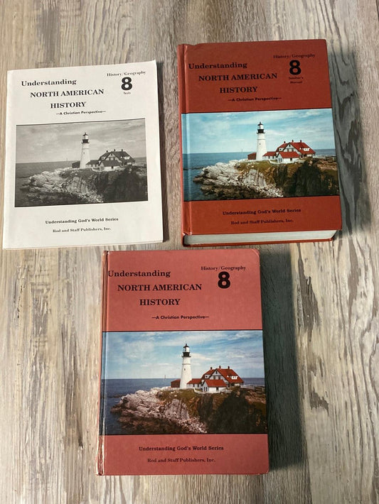 Grade 8 History/Geography, Rod and Staff Set (Copy)