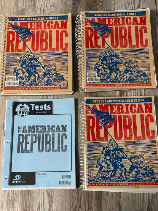 American Republic  3rd Ed. Teacher Set