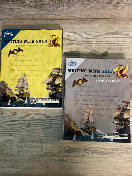 Writing With Skill, Level 1 Student + Instructor Set