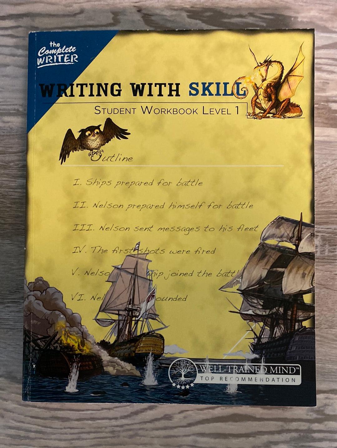 Writing With Skill, Level 1 Student + Instructor Set