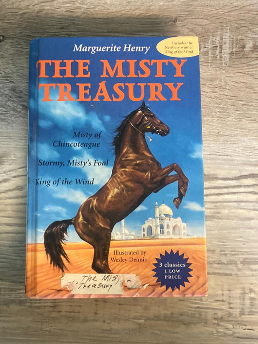 The Misty Treasury by Marguerite Henry
