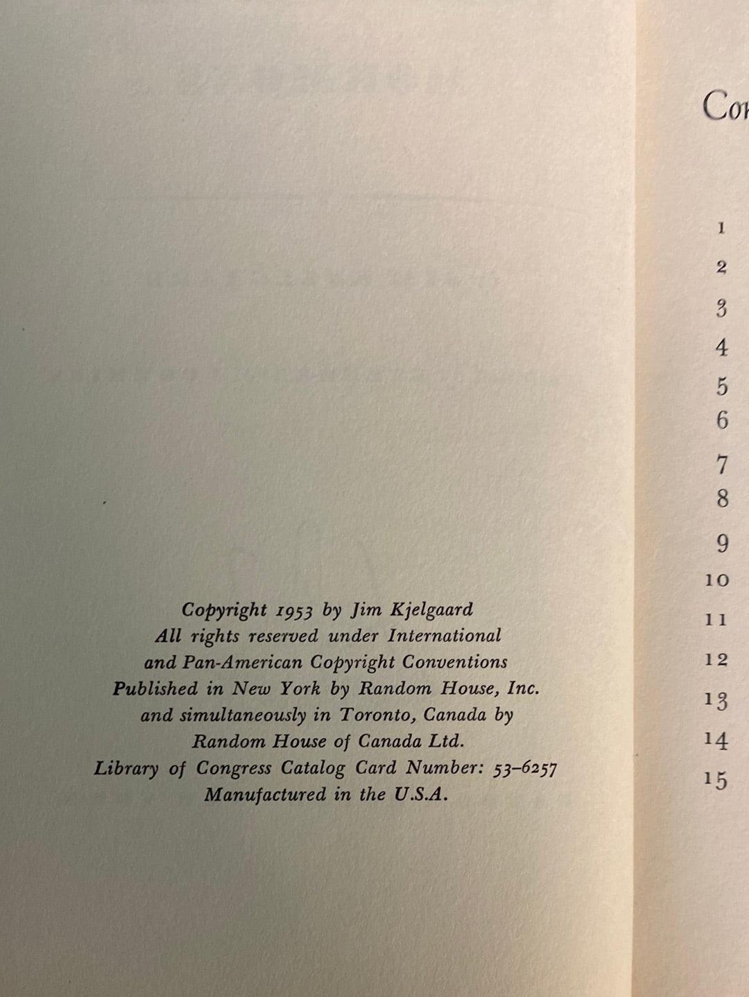 The Coming of the Mormons by Jim Kjelgaard