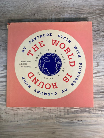 The World Is Round by Gertrude Stein 1986