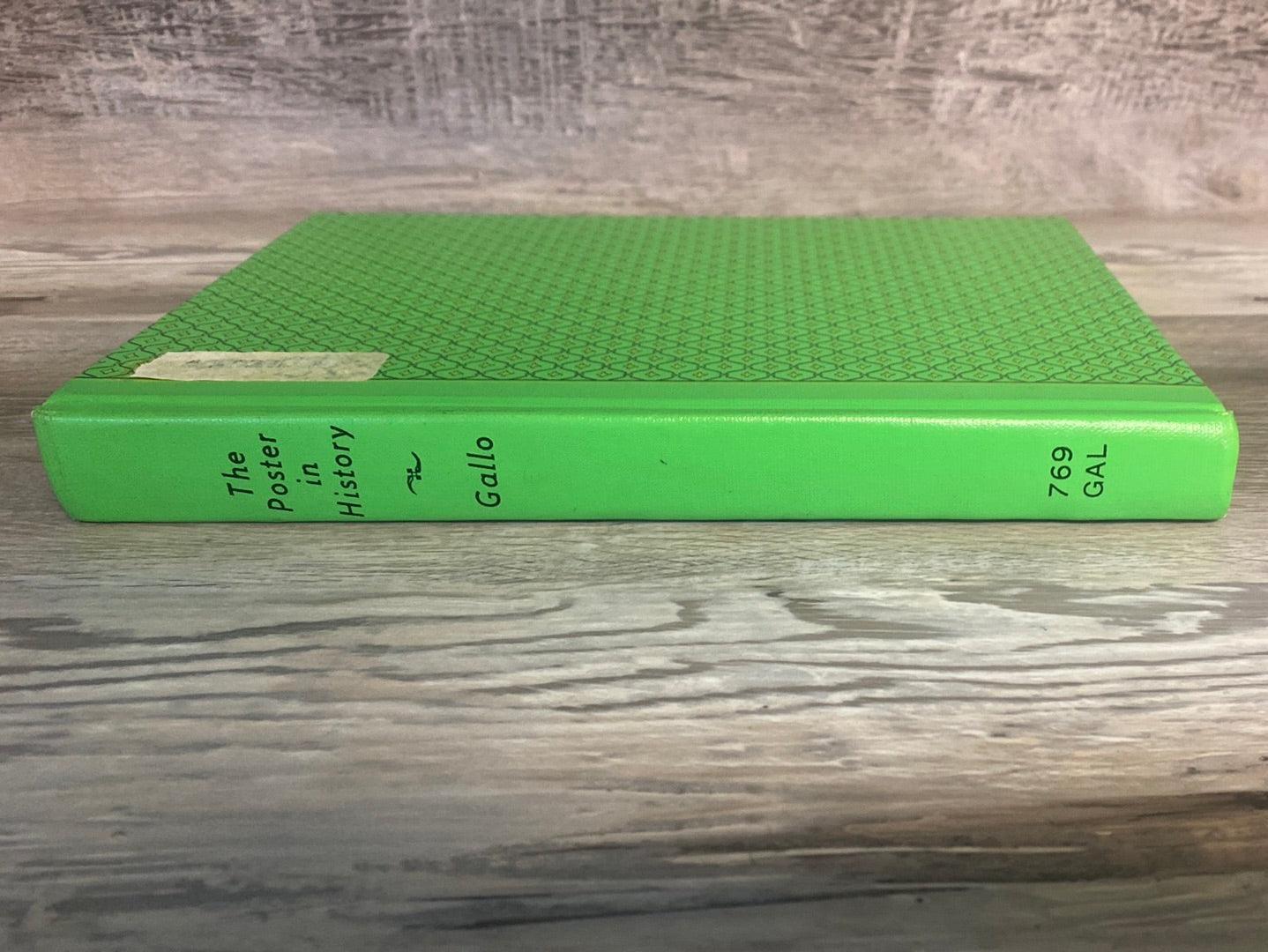 The Poster in History by Max Gallo