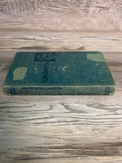 Tom Swift and His Diving Seacopter by Appleton
