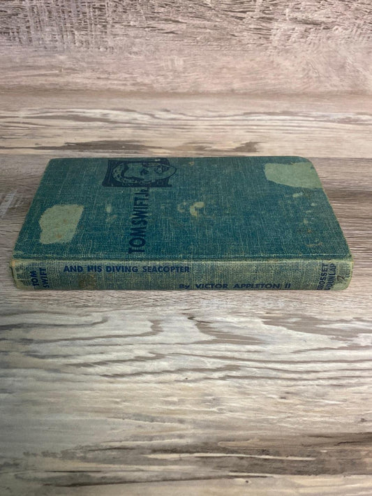 Tom Swift and His Diving Seacopter by Appleton