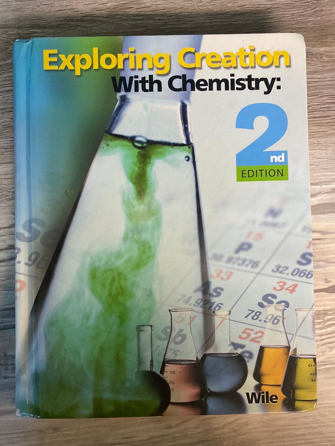 Apologia Exploring Creation With Chemistry Textbook, 2nd Set