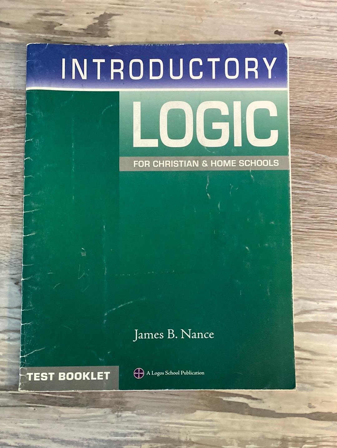 Introductory Logic Set by Logos School 8th Grade