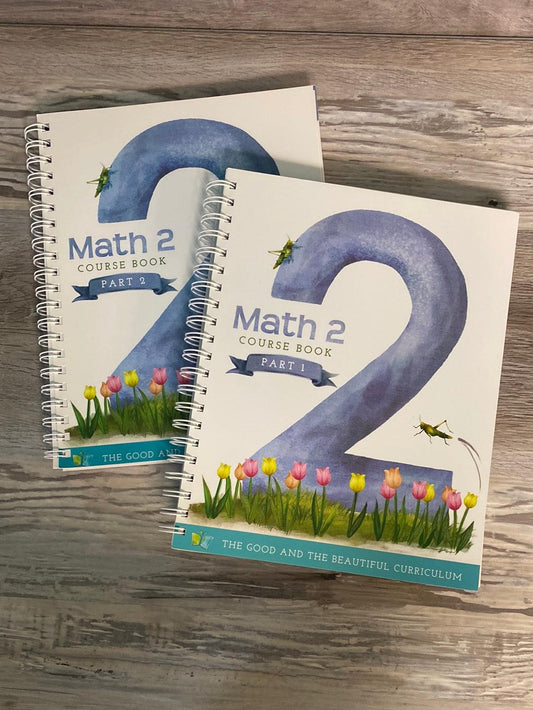 Good & the Beautiful Math 2 Course Books