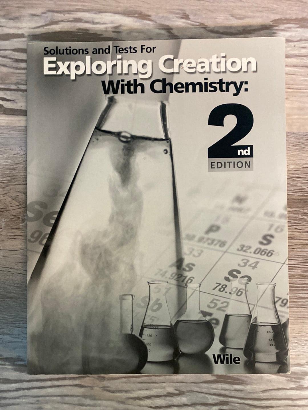 Apologia Exploring Creation With Chemistry Textbook, 2nd Set