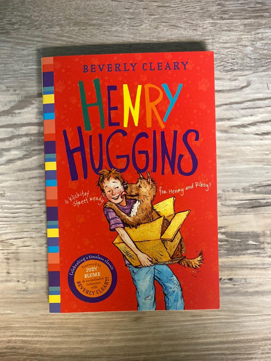 Henry Huggins by Beverly Cleary
