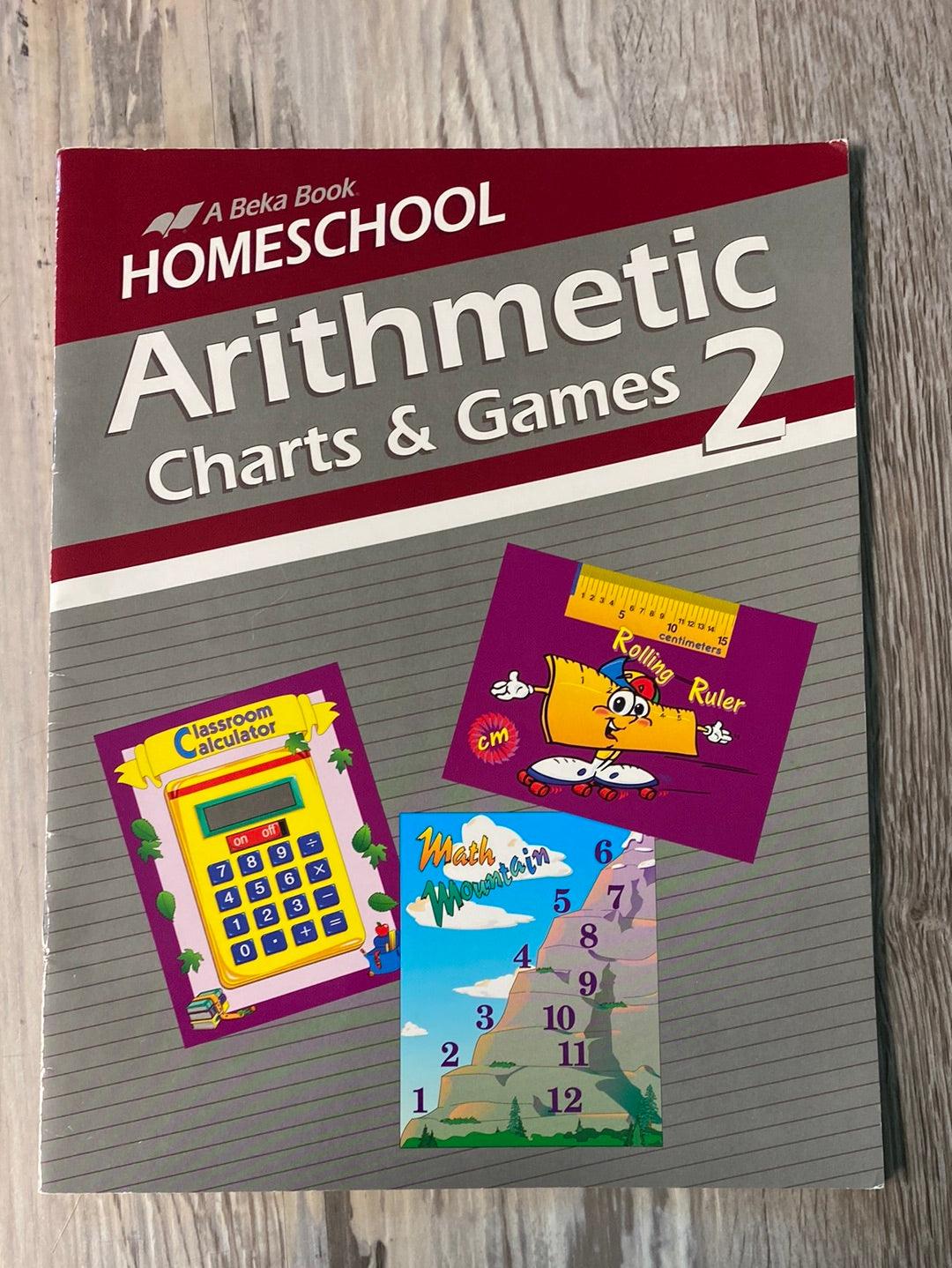 Abeka Arithmetic 2 Teacher Set Older Edition