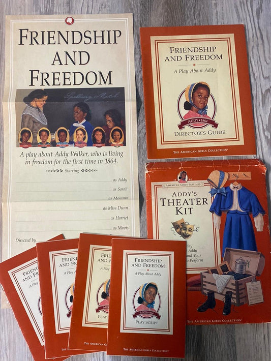 Addy's Theater Kit: American Girl Collection