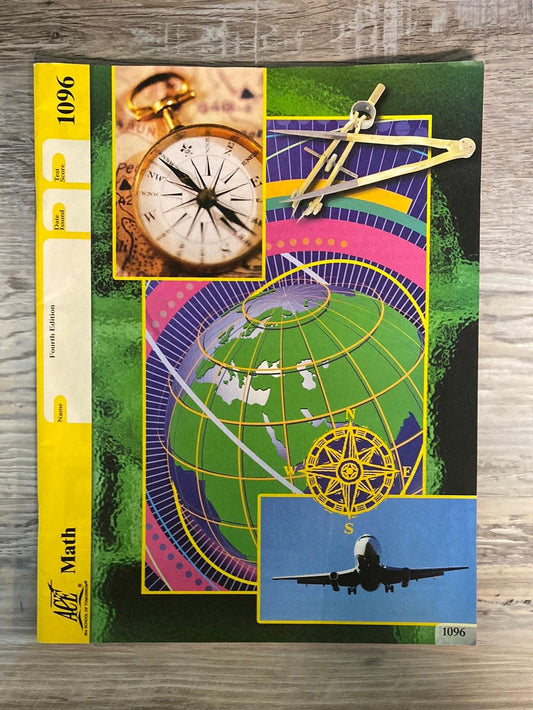 ACE PACEs Math 1096