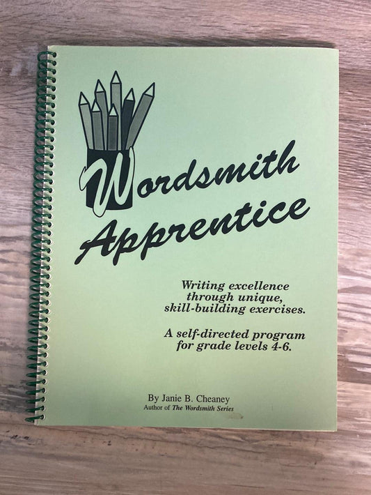 Wordsmith Apprentice by Janie B. Cheaney