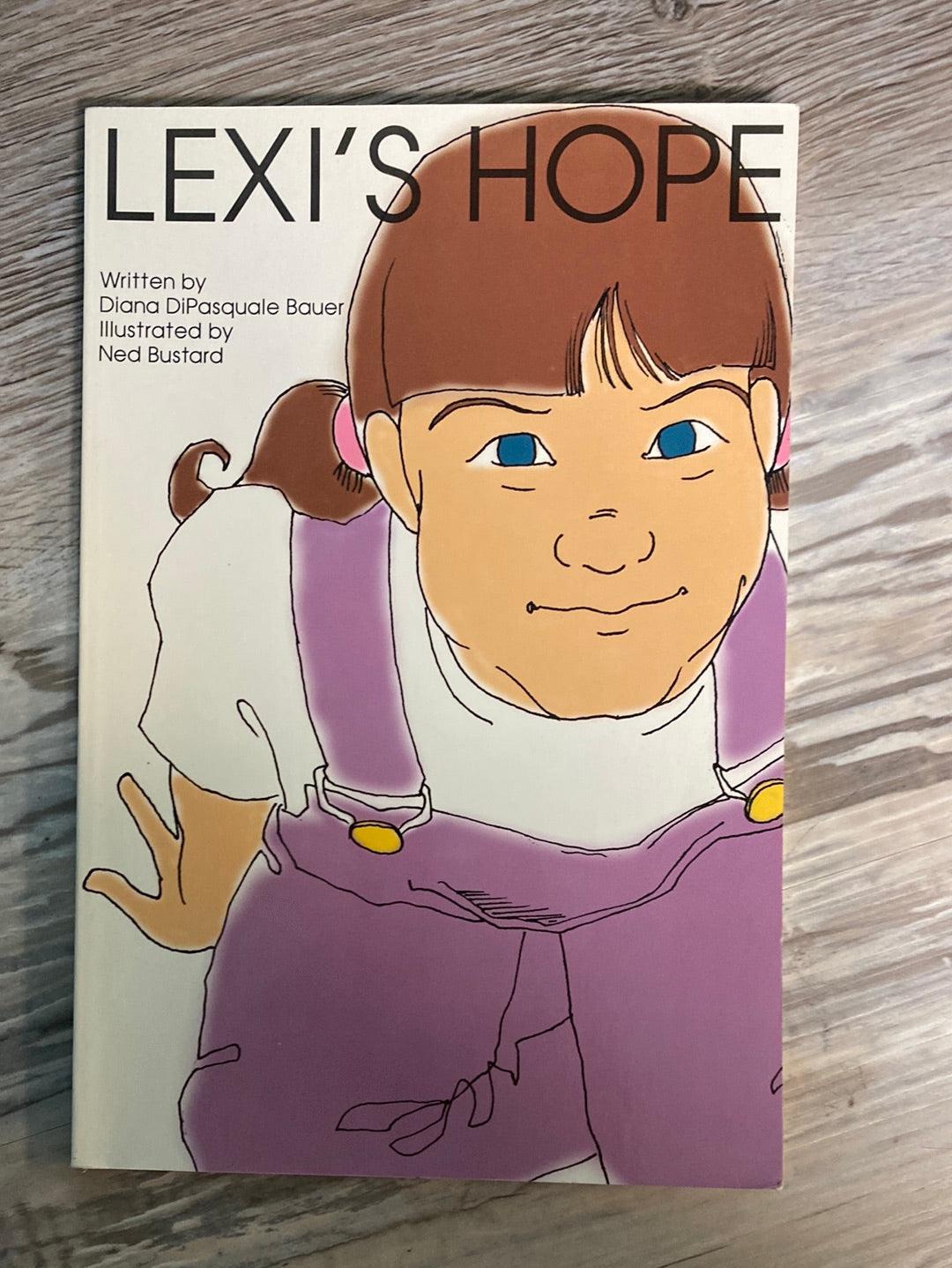 Lexi's Hope by Diana DiPasquale Bauer
