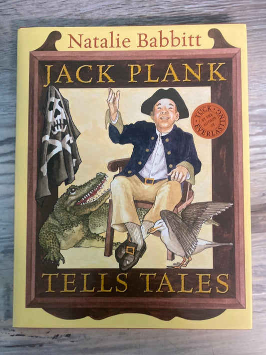 Jack Plank Tells Tales by Natalie Babbitt