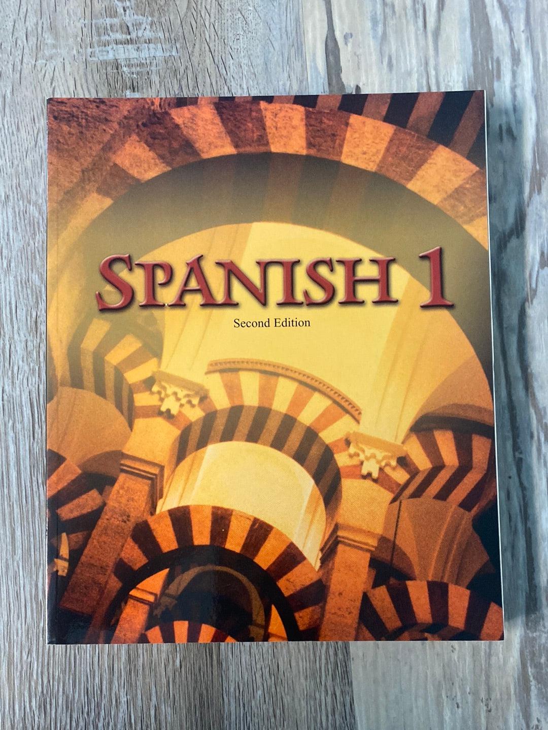 BJU Spanish 1 Set, Second Edition