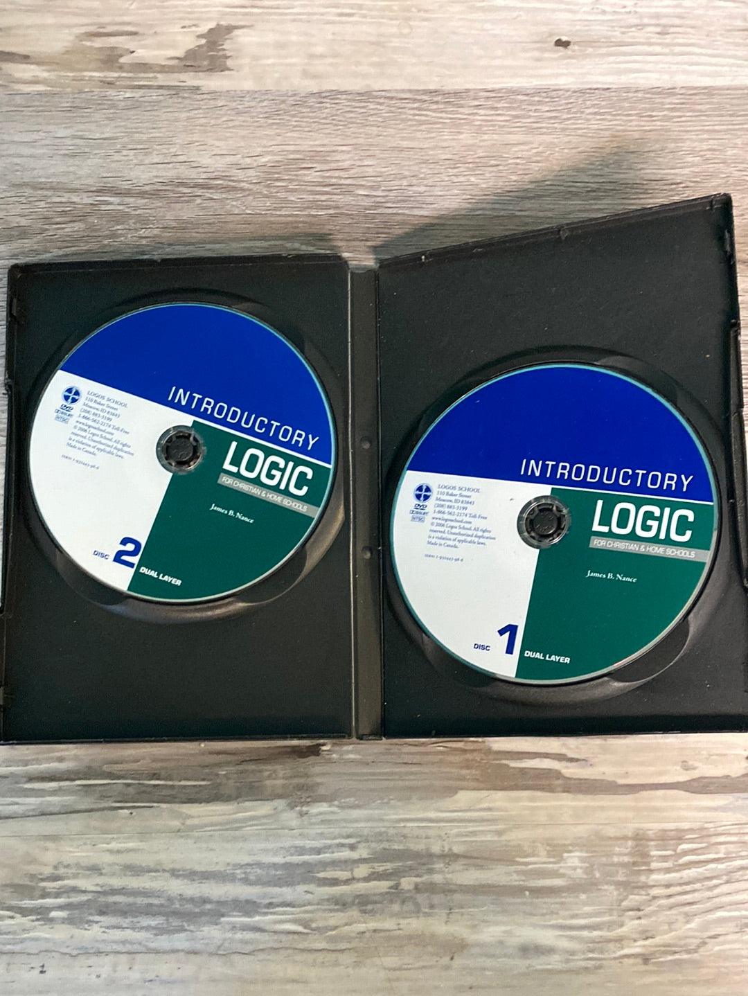 Introductory Logic Set by Logos School 8th Grade