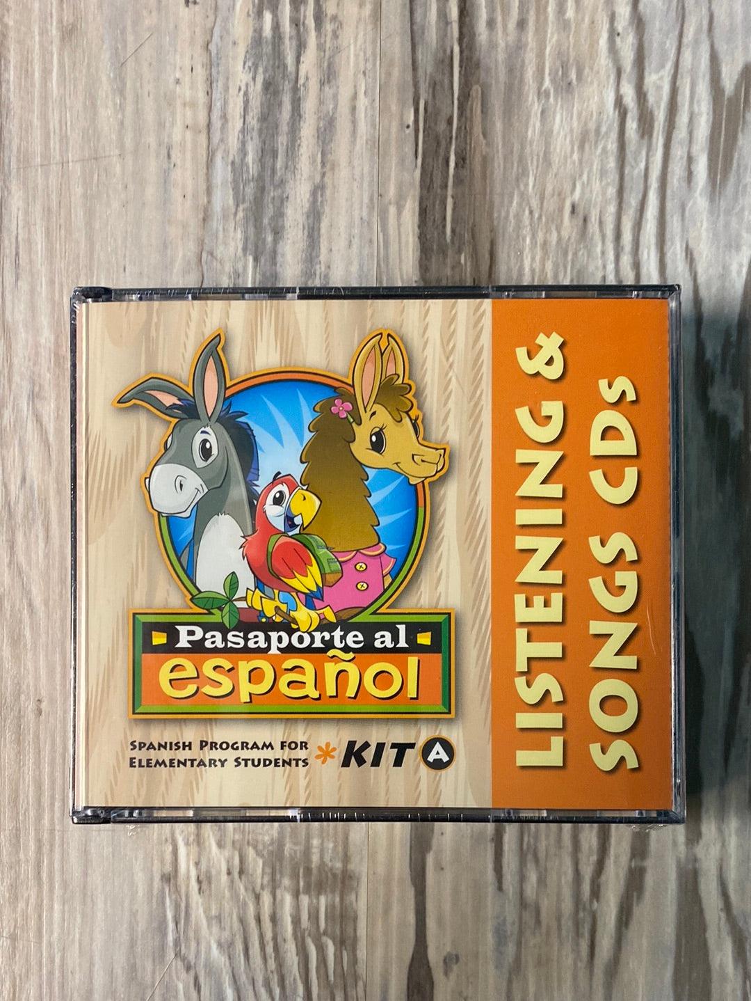 BJU Pasaporte al Español Kit A
