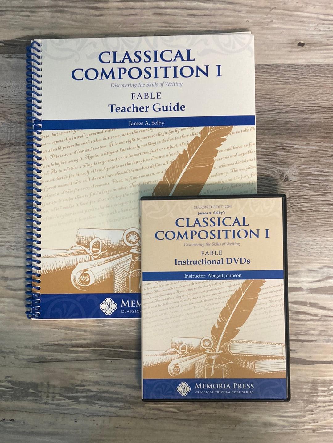Classical Composition I: Fable Stage DVD and TG